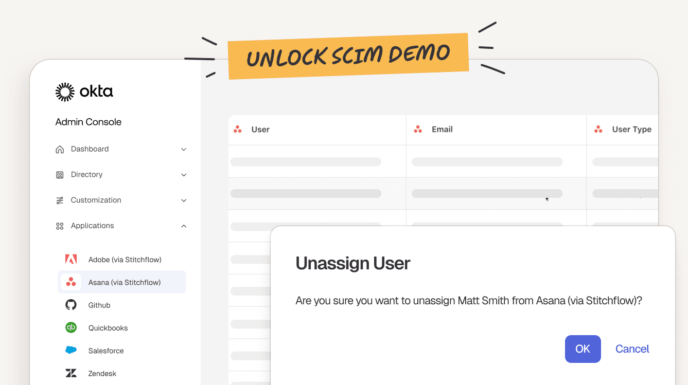 Stitchflow Demo Preview